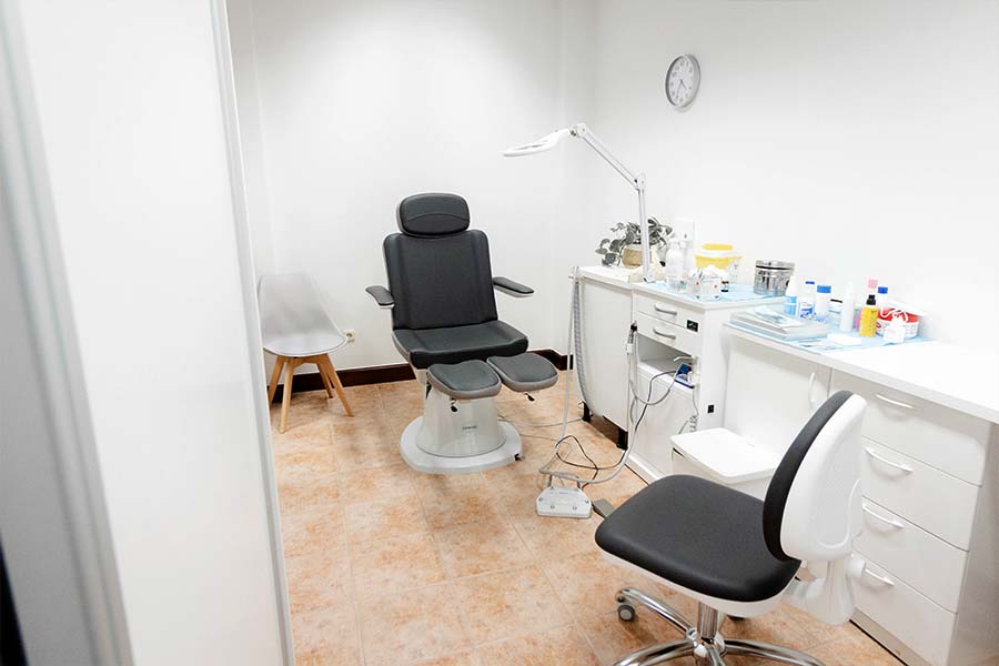 clinica-podologia-en-azpeitia Instalakuntzak